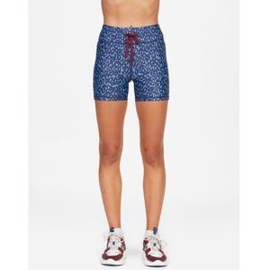 NWOT The Upside | Primrose Leo Mini Spin Short